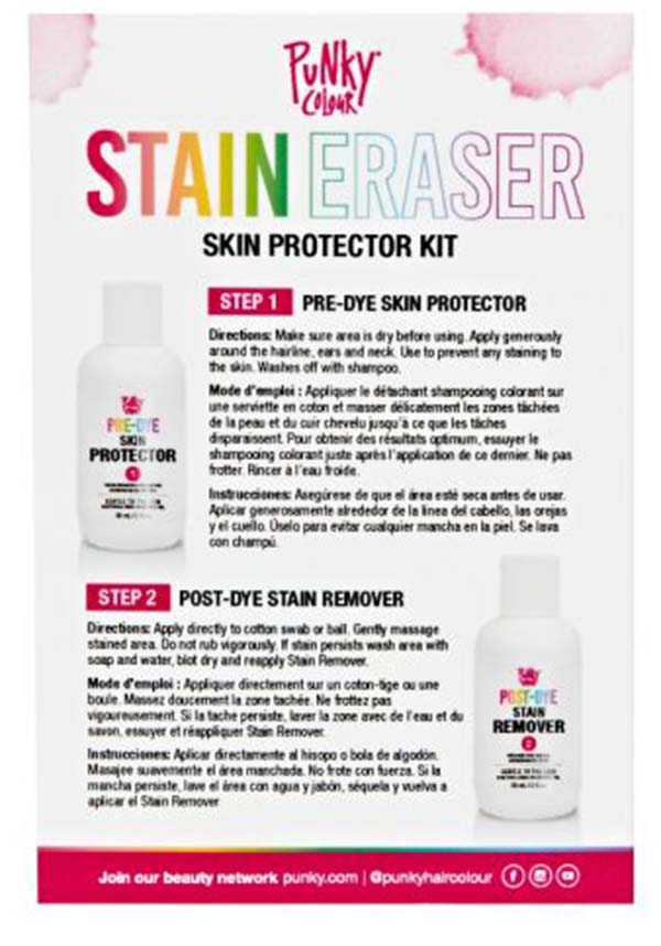Stain Eraser | SKIN PROTECTOR KIT*