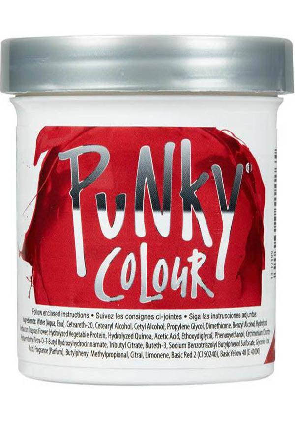 Vermillion Red | HAIR COLOUR - Beserk - all, clickfrenzy15-2023, colour:red, cosmetics, cpgstinc, dec20, discountapp, fp, hair, hair colour, hair colours, hair dye, hair dyes, hair products, hair red, labelvegan, punky colour, rainbow hair, red, vegan