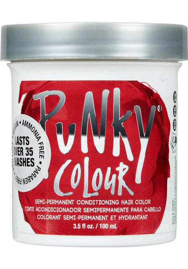 Vermillion Red | HAIR COLOUR - Beserk - all, clickfrenzy15-2023, colour:red, cosmetics, cpgstinc, dec20, discountapp, fp, hair, hair colour, hair colours, hair dye, hair dyes, hair products, hair red, labelvegan, punky colour, rainbow hair, red, vegan