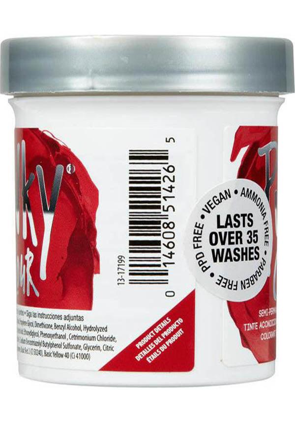 Vermillion Red | HAIR COLOUR - Beserk - all, clickfrenzy15-2023, colour:red, cosmetics, cpgstinc, dec20, discountapp, fp, hair, hair colour, hair colours, hair dye, hair dyes, hair products, hair red, labelvegan, punky colour, rainbow hair, red, vegan