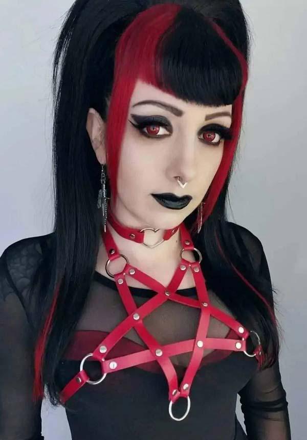 Vermillion Red | HAIR COLOUR - Beserk - all, clickfrenzy15-2023, colour:red, cosmetics, cpgstinc, dec20, discountapp, fp, hair, hair colour, hair colours, hair dye, hair dyes, hair products, hair red, labelvegan, punky colour, rainbow hair, red, vegan