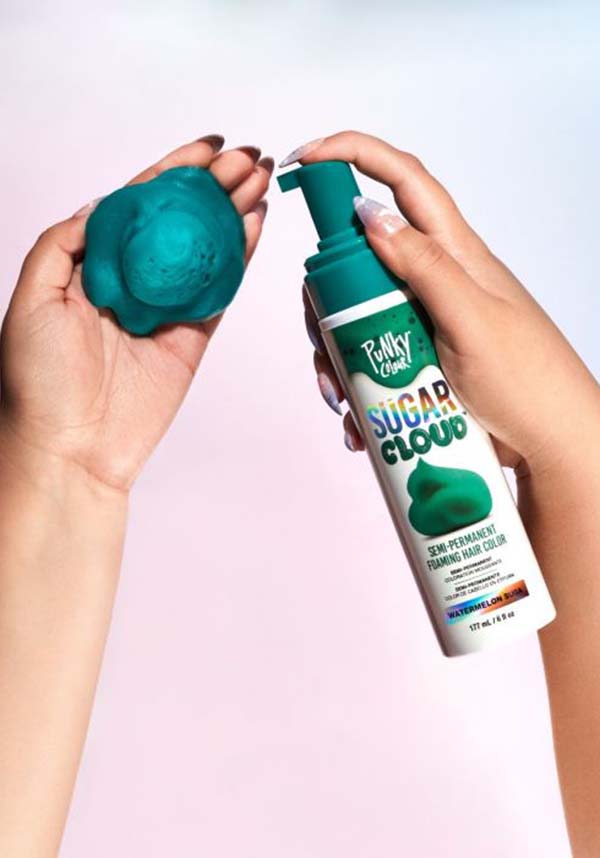 Watermelon Sugar Green | FOAMING HAIR COLOUR