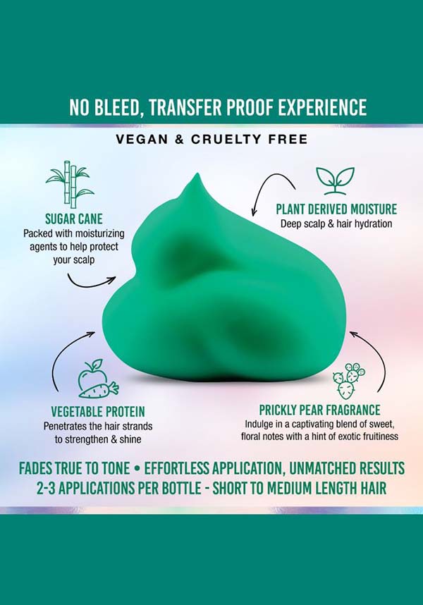 Watermelon Sugar Green | FOAMING HAIR COLOUR