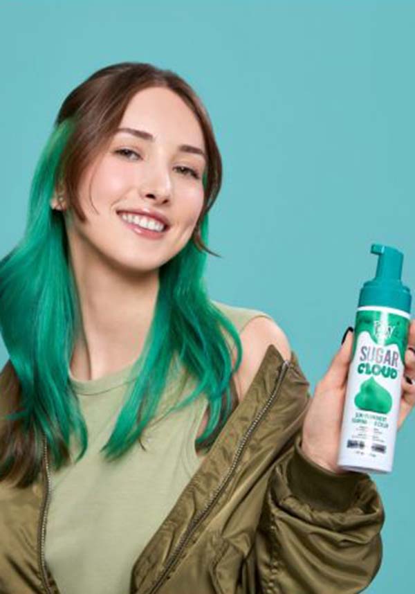 Watermelon Sugar Green | FOAMING HAIR COLOUR