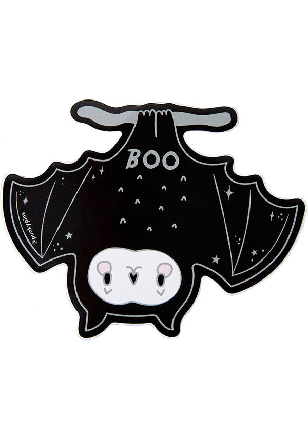 Spooky Boo Bat | LAPTOP STICKER