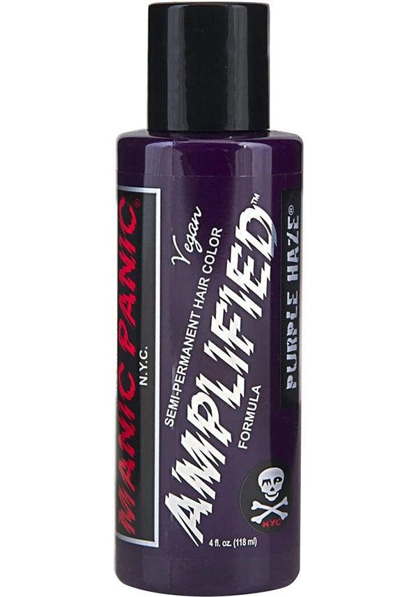 Purple Haze | AMPLIFIED COLOUR - Beserk - all, clickfrenzy15-2023, cosmetics, cpgstinc, discountapp, dye, ebaymp, fp, hair colour, hair dye, hair purple, labelvegan, manic panic, manic panic hair, mermaid, purple, rainbow, vegan