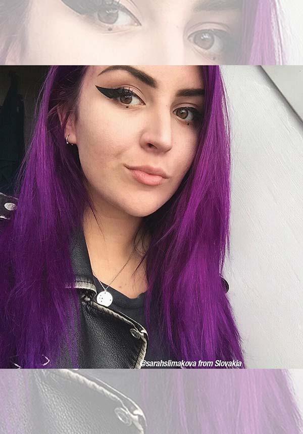 Purple Haze | CLASSIC COLOUR - Beserk - all, clickfrenzy15-2023, cosmetics, cpgstinc, discountapp, dye, ebaymp, fp, hair colour, hair dye, hair purple, labelvegan, manic panic, manic panic hair, mermaid, purple, rainbow, vegan