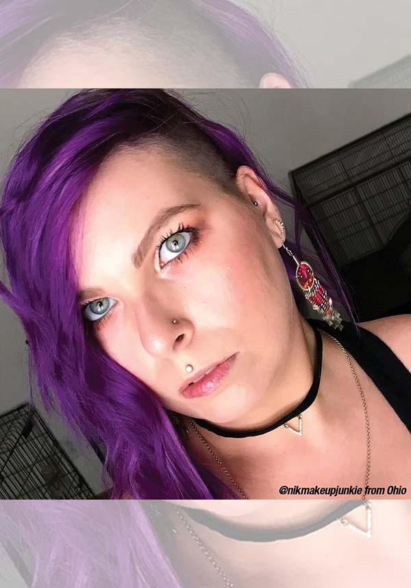 Purple Haze | CLASSIC COLOUR - Beserk - all, clickfrenzy15-2023, cosmetics, cpgstinc, discountapp, dye, ebaymp, fp, hair colour, hair dye, hair purple, labelvegan, manic panic, manic panic hair, mermaid, purple, rainbow, vegan