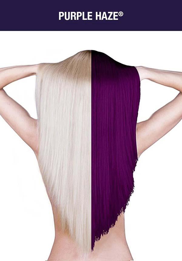 Purple Haze | CLASSIC COLOUR - Beserk - all, clickfrenzy15-2023, cosmetics, cpgstinc, discountapp, dye, ebaymp, fp, hair colour, hair dye, hair purple, labelvegan, manic panic, manic panic hair, mermaid, purple, rainbow, vegan
