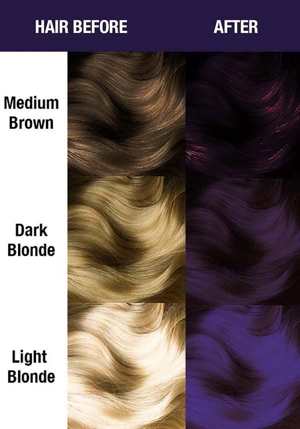 Purple Haze | CLASSIC COLOUR - Beserk - all, clickfrenzy15-2023, cosmetics, cpgstinc, discountapp, dye, ebaymp, fp, hair colour, hair dye, hair purple, labelvegan, manic panic, manic panic hair, mermaid, purple, rainbow, vegan