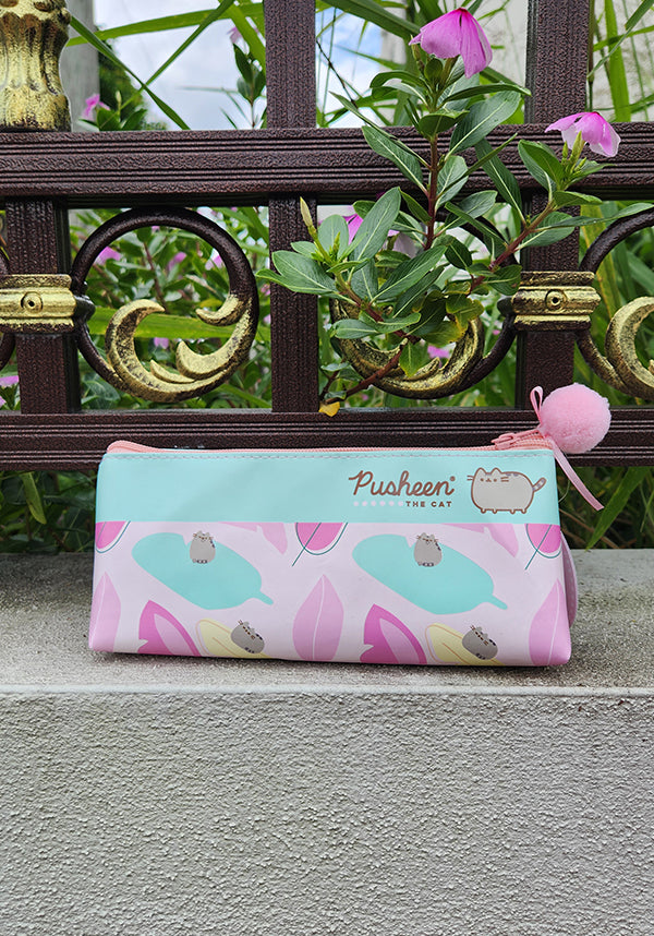 Pusheen: Botanical Prism | PENCIL CASE