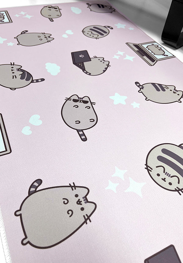Pusheen: Pink Pattern | XXL GAMING MAT
