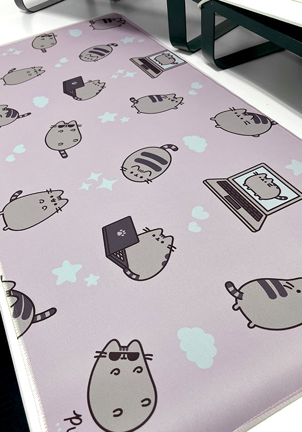 Pusheen: Pink Pattern | XXL GAMING MAT