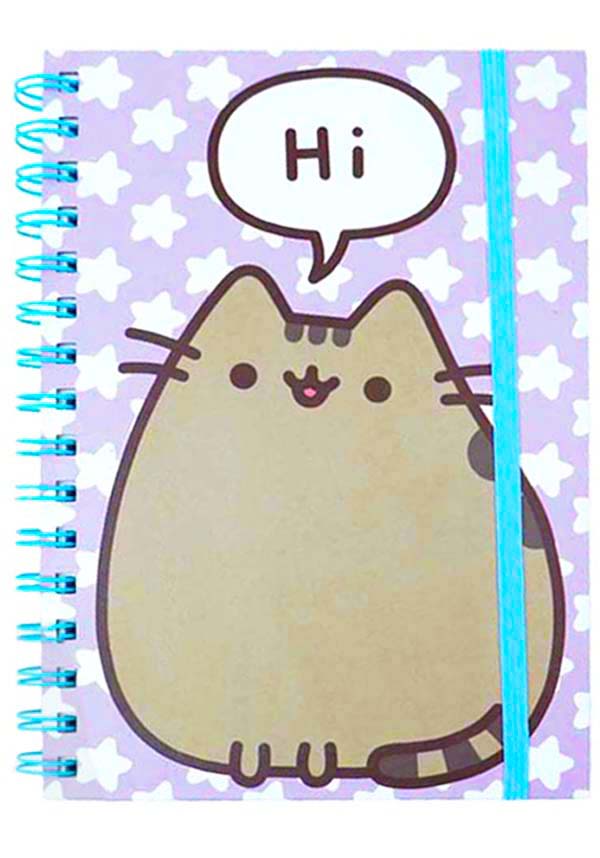Pusheen: Pusheen Says Hi | NOTEBOOK*