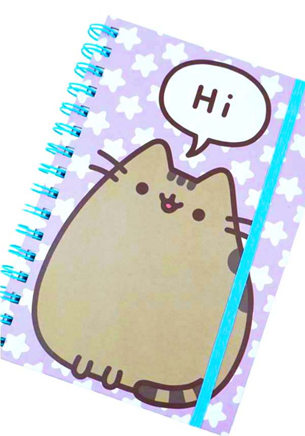 Pusheen: Pusheen Says Hi | NOTEBOOK*