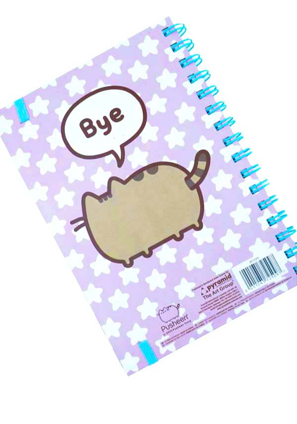 Pusheen: Pusheen Says Hi | NOTEBOOK*