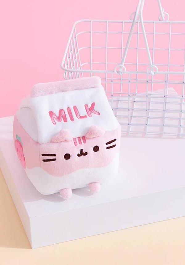 Pusheen Strawberry Milk | SIPS PLUSH - Beserk - all, cat, cats, christmas gift, christmas gifts, clickfrenzy15-2023, cpgstinc, discountapp, fp, gift, gift idea, gift ideas, gifts, googleshopping, J1000037239, jasnor, kids, kids gifts, kids plush, kids toy, milk, oct22, pink, plush, plush toy, plush toys, plushies, plushy, pop culture, popculture, pusheen, r191022, soft, soft plush, soft toy, strawberry, toy, toys