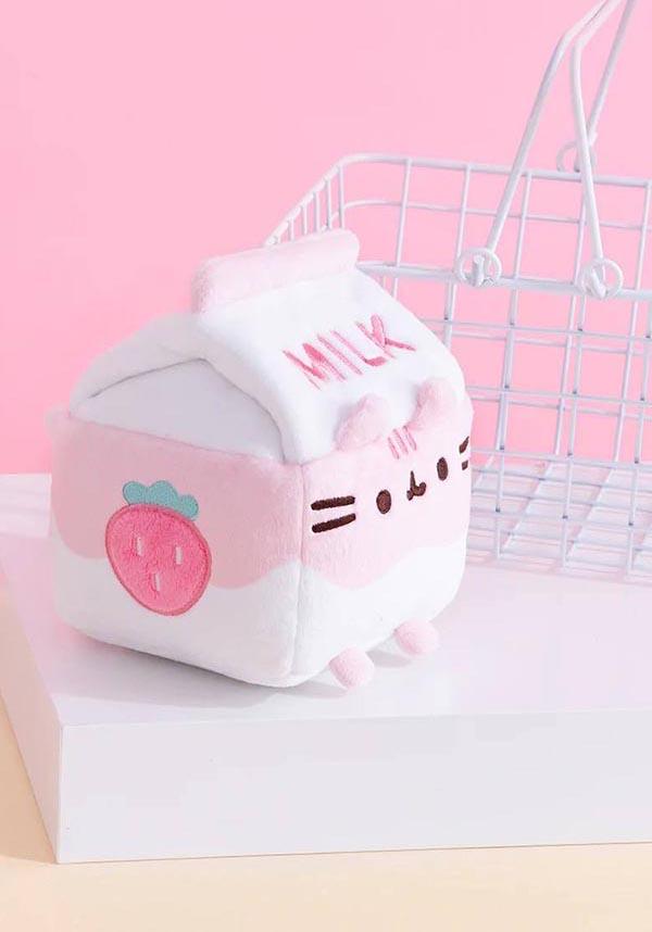 Pusheen Strawberry Milk | SIPS PLUSH - Beserk - all, cat, cats, christmas gift, christmas gifts, clickfrenzy15-2023, cpgstinc, discountapp, fp, gift, gift idea, gift ideas, gifts, googleshopping, J1000037239, jasnor, kids, kids gifts, kids plush, kids toy, milk, oct22, pink, plush, plush toy, plush toys, plushies, plushy, pop culture, popculture, pusheen, r191022, soft, soft plush, soft toy, strawberry, toy, toys