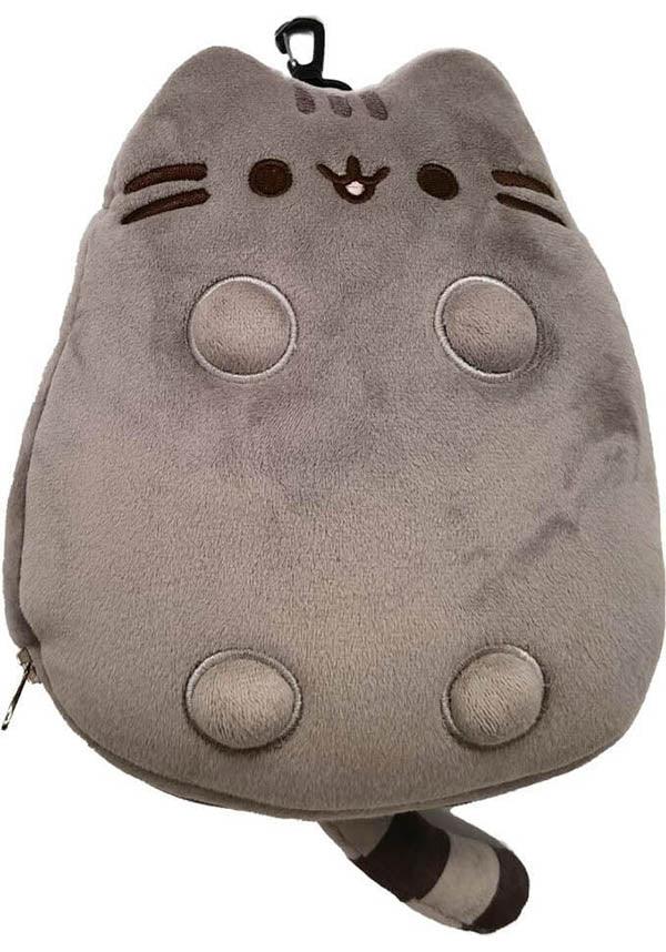 Pusheen | TRAVEL PILLOW & EYE MASK SET - Beserk - all, apr22, clickfrenzy15-2023, cpgstinc, discountapp, eye mask, fp, gift, gift idea, gift ideas, gifts, home, homeware, homewares, J1000030790, jasnor, mask, pillow, pop culture, pop culture collectables, pop culture homewares, pusheen, R120422, sleep mask, travel