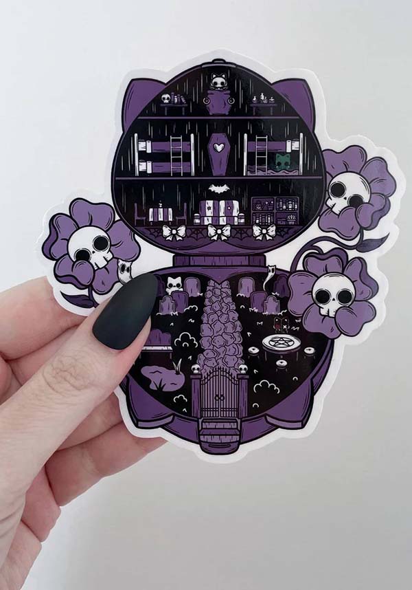 Kitty Pocket | STICKER