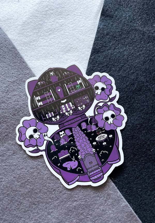 Kitty Pocket | STICKER