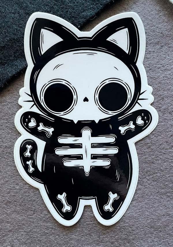 Omen | STICKER - Beserk - all, black cat, cat, cats, cute, discountapp, fp, googleshopping, goth, goth homeware, goth homewares, gothic, gothic gifts, gothic homeware, gothic homewares, jun23, labelnew, pumpkin art, PV021, pvmpkin art, R060623, skeleton, spooky, sticker, stickers