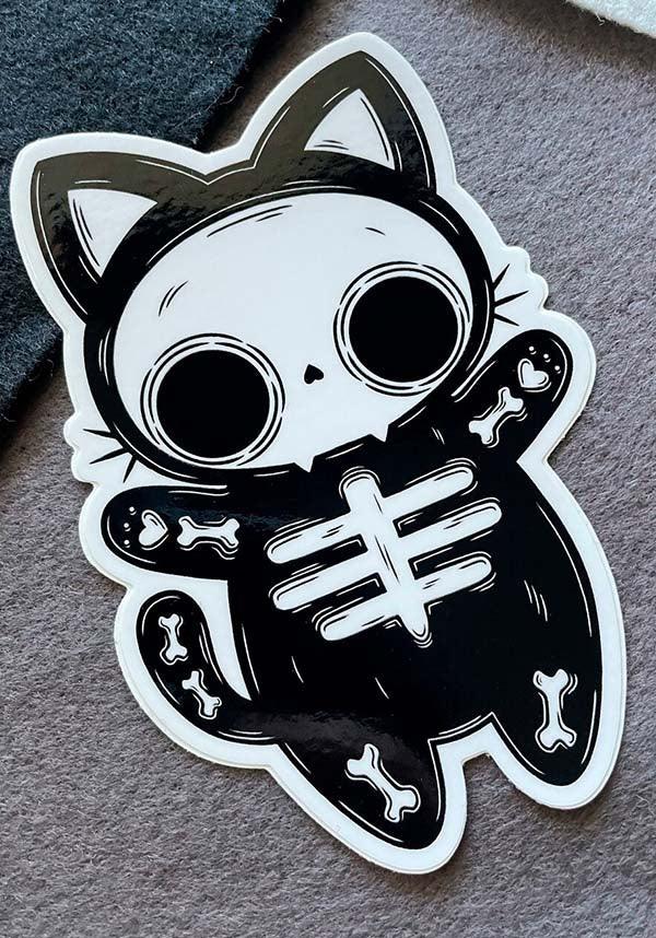 Omen | STICKER - Beserk - all, black cat, cat, cats, cute, discountapp, fp, googleshopping, goth, goth homeware, goth homewares, gothic, gothic gifts, gothic homeware, gothic homewares, jun23, labelnew, pumpkin art, PV021, pvmpkin art, R060623, skeleton, spooky, sticker, stickers