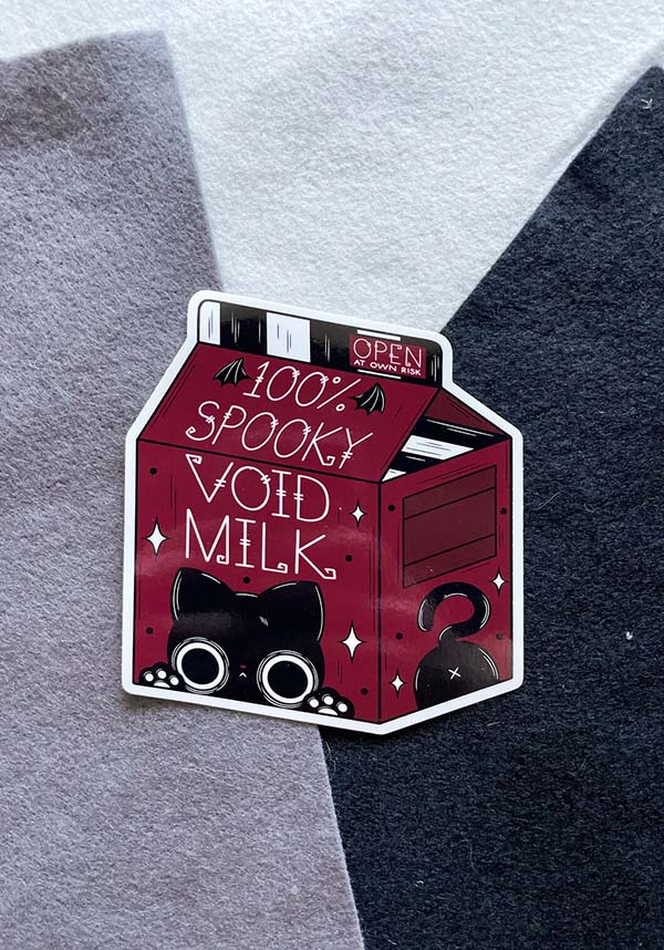 Void Milk | STICKER