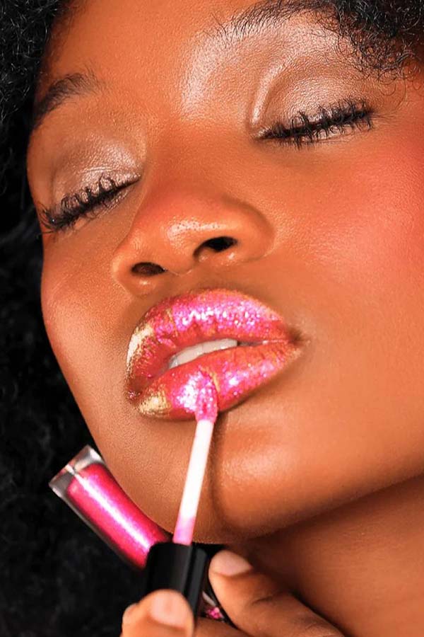 Magenta Florals | LIP GLOSS