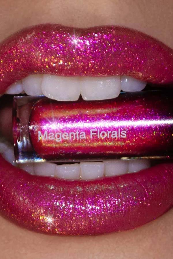 Magenta Florals | LIP GLOSS
