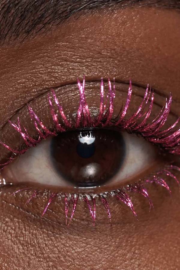 Magenta Florals | MASCARA TOPPER