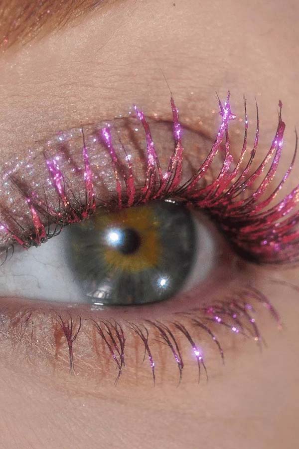 Magenta Florals | MASCARA TOPPER