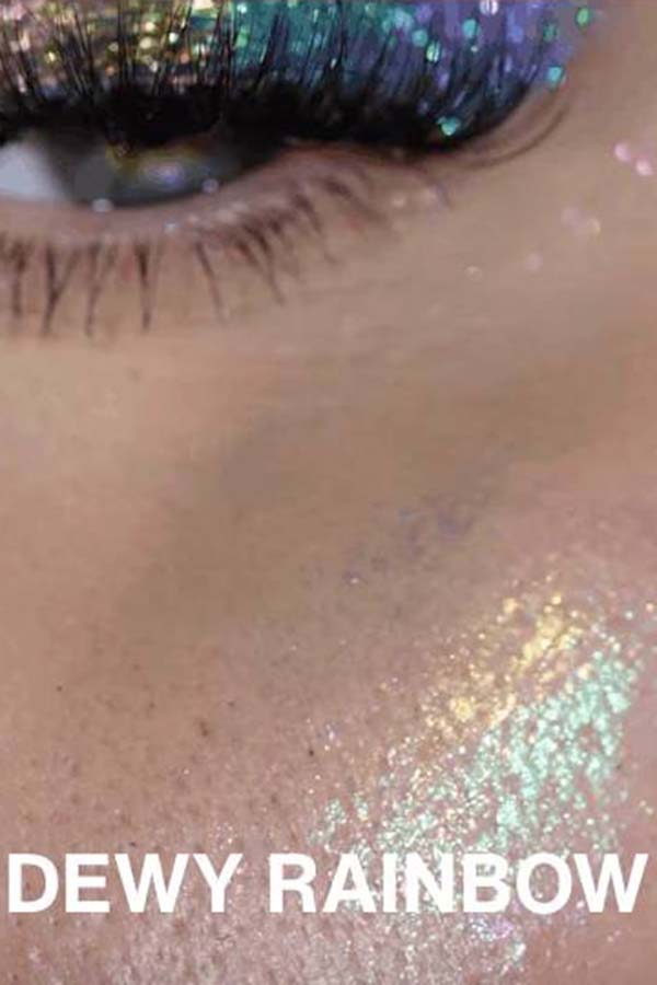 Pressed Pigment Dewy Rainbow | HIGHLIGHTER