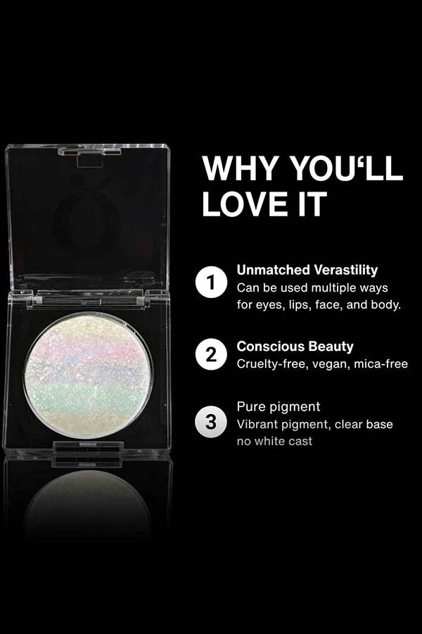 Pressed Pigment Dewy Rainbow | HIGHLIGHTER
