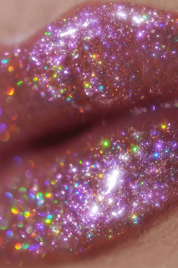 Rosé Holo | LIP GLOSS