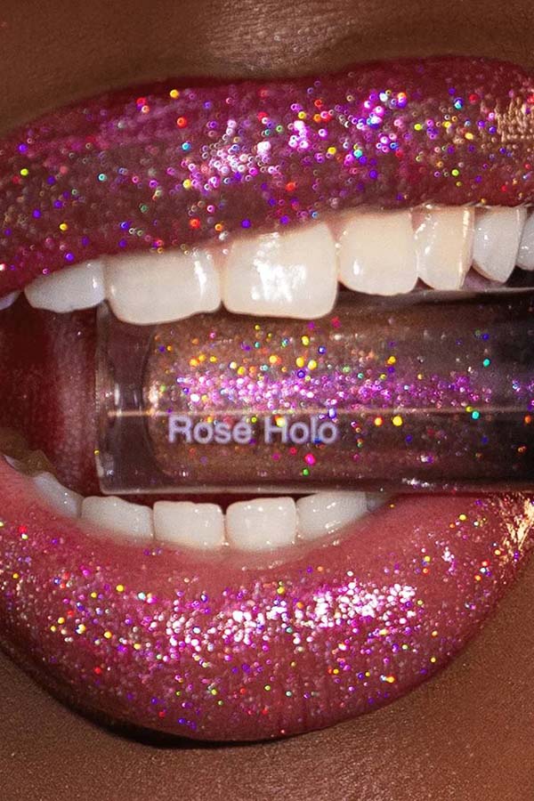 Rosé Holo | LIP GLOSS