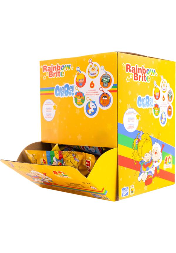 Collectables Rainbow Brite 2.5" - Side View