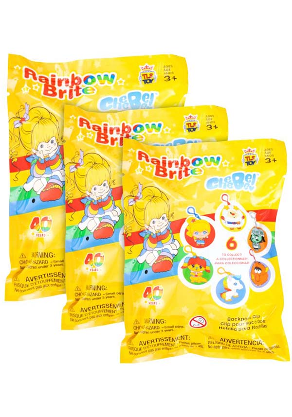 Collectables Rainbow Brite 2.5" - Close Up