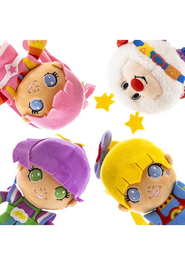 Collectables Rainbow Brite 8" - Close Up