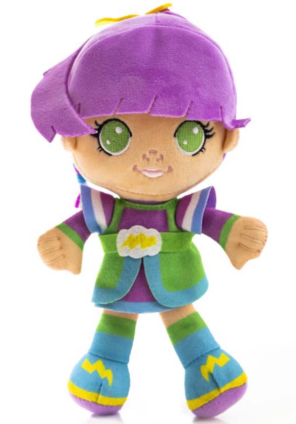 Collectables Rainbow Brite 8" - Side View