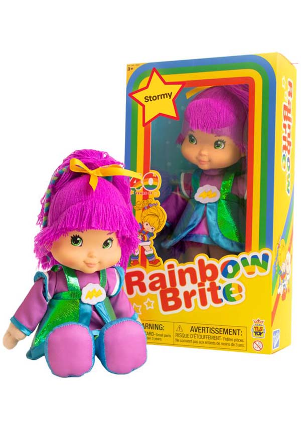 Rainbow Brite: Stormy 12'' | DOLL*