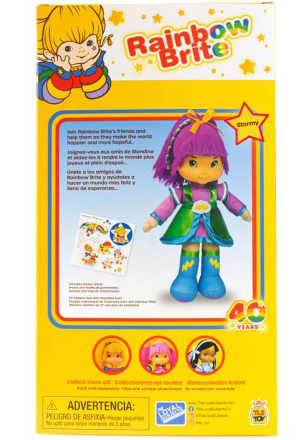 Rainbow Brite: Stormy 12'' | DOLL*