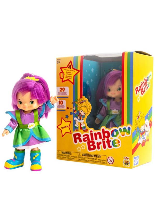 Rainbow Brite: Stormy 5.5'' | FASHION DOLL*