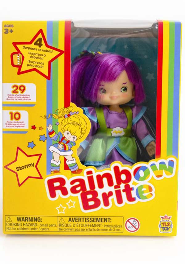 Rainbow Brite: Stormy 5.5'' | FASHION DOLL*