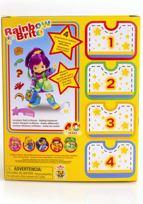 Rainbow Brite: Stormy 5.5'' | FASHION DOLL*