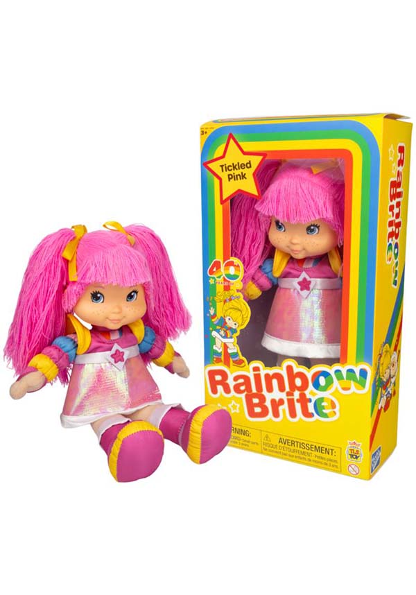 Rainbow Brite: Tickled Pink 12'' | DOLL