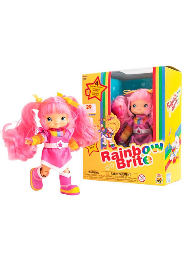 Rainbow Brite: Tickled Pink 5.5'' | FASHION DOLL*