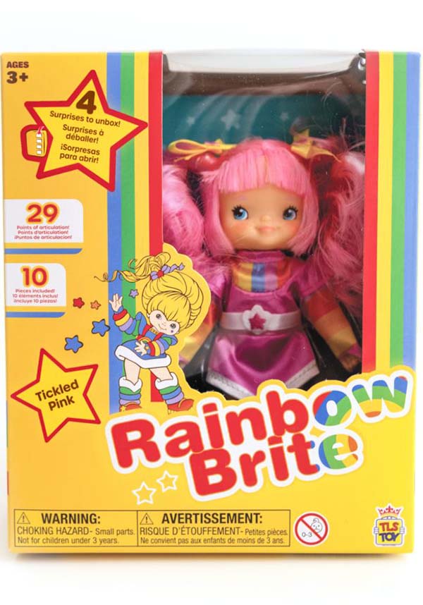 Rainbow Brite: Tickled Pink 5.5'' | FASHION DOLL*