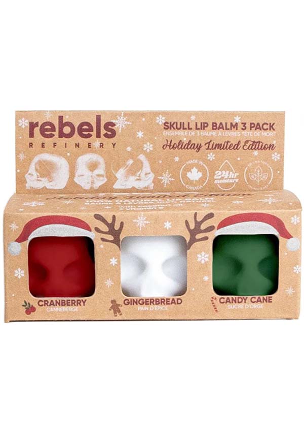 Rebels Refinery Holiday Edition Skull - Front View