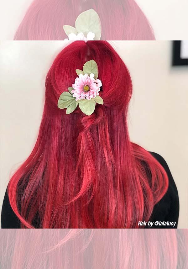 Red Passion | CLASSIC COLOUR - Beserk - all, clickfrenzy15-2023, cosmetics, cpgstinc, discountapp, dye, ebaymp, fp, hair, hair colour, hair dye, hair red, labeluvreactive, labelvegan, manic panic, manic panic hair, rainbow, red, uv, uv reactive, uvreactive, uvreactive1, vegan